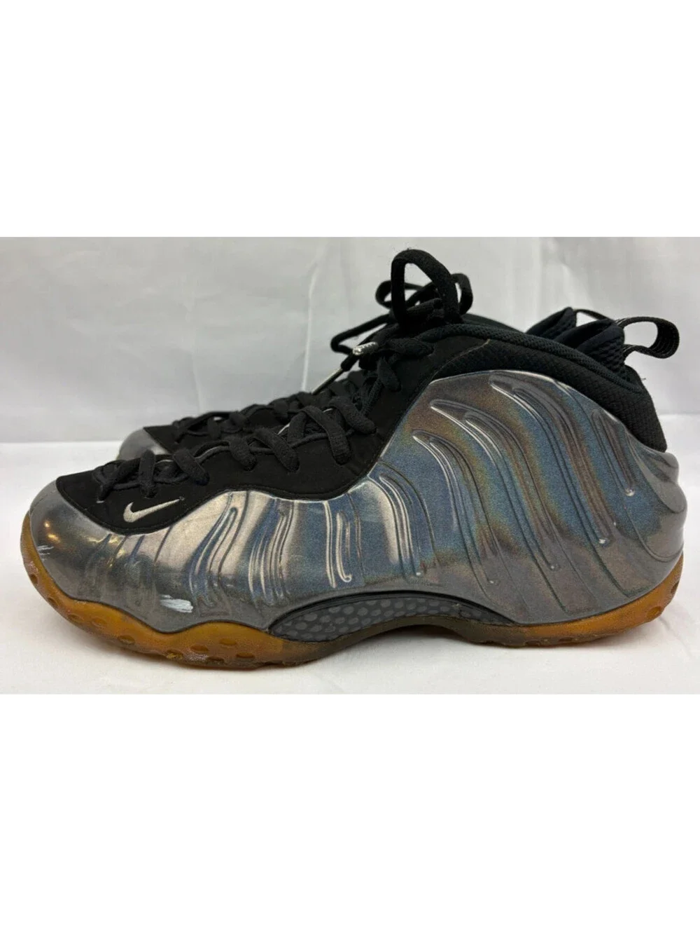 Nike Air Foamposite One Hologram Men's Size 11 Cleveland Cavaliers 314996-900